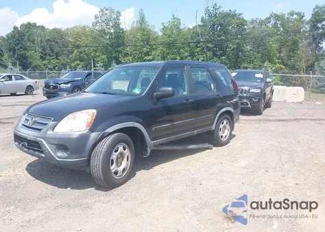 2006 Honda Cr-V Lx from USA, damaged, VIN JHLRD68526C013437